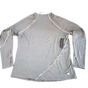 Tahari Sport Mock Turtleneck Medium NWT